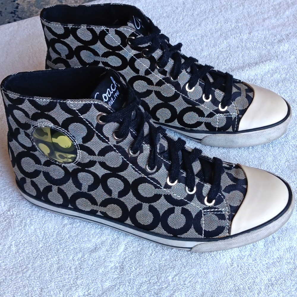 Coach Cardinal Leatherware Hightops